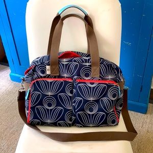 orla kiely diaper bag